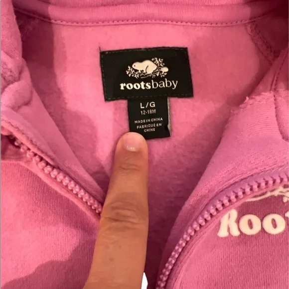 Roots Sweat Set Size 12-18mo NWOT - Picture 4 of 4